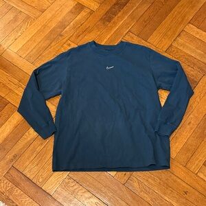 Nike Deep Blue Crew Neck Shirt